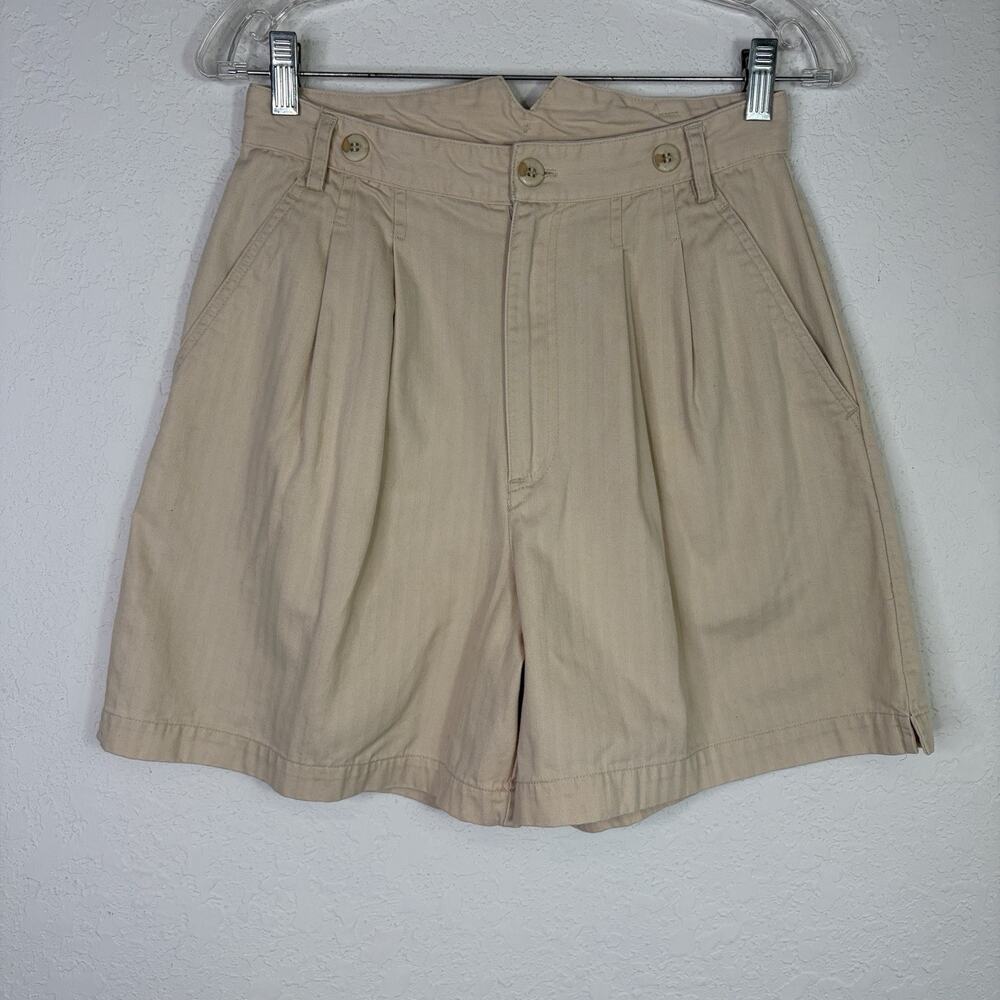 Kikomo Authentic Style Khaki Shorts Vintage Size 9/10 (See Measurements) Safari